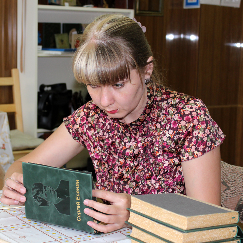 Кожаный переплет книг. От макета до готового изделия.